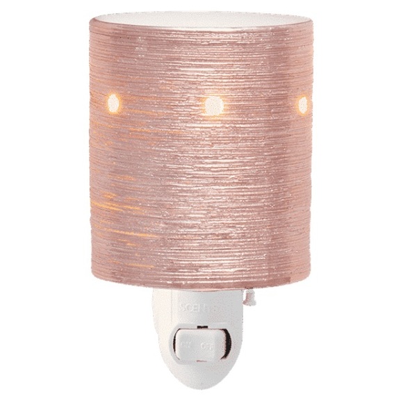 New Plug In Scentsy Warmer :Rose Gold Mini Warmer - Picture 4 of 4